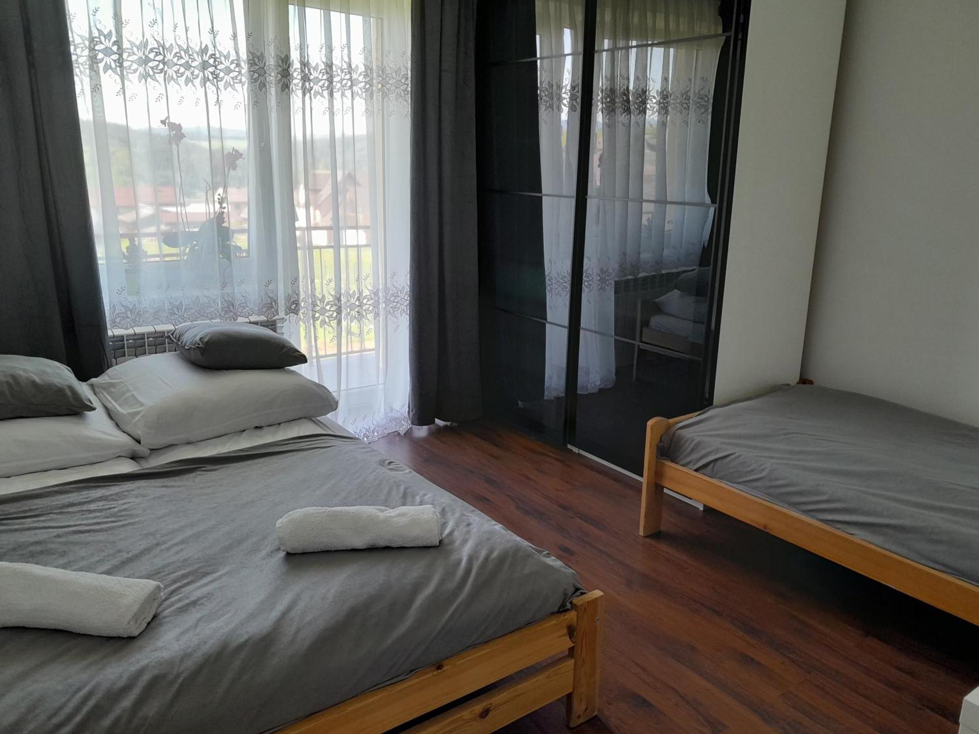 Apartamenty W Pieninach - 2 Sypialnie Sromowce Wyzne Eksteriør bilde